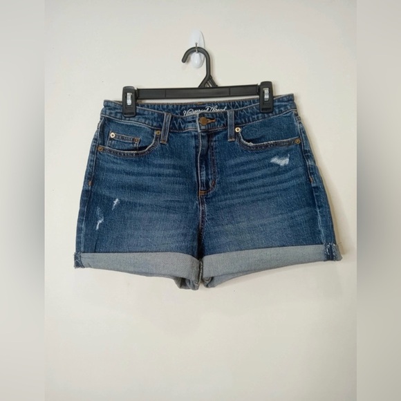 Universal Thread Boyfriend Denim Shorts Size 4/27 - Picture 1 of 10